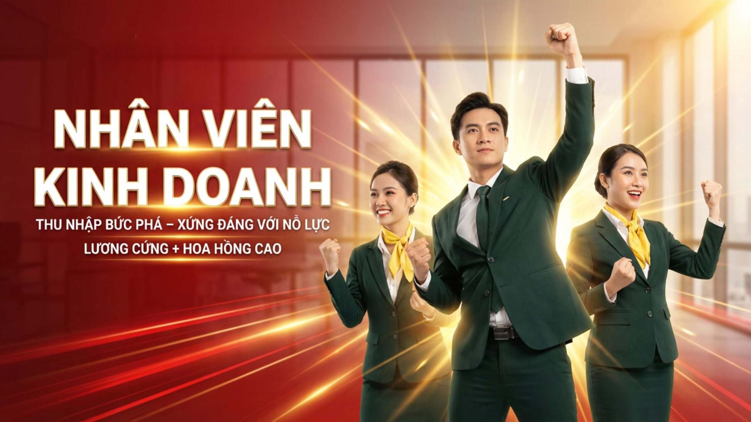 Tuyển dụng nhân viên kinh doanh TPHCM Khoa Lâm Group