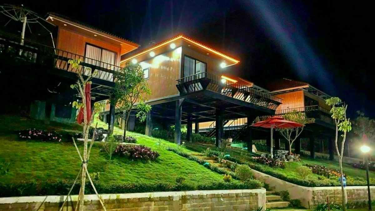 khung canh ban dem tai Ogimi Village Bảo Lộc Khoa Lâm Group