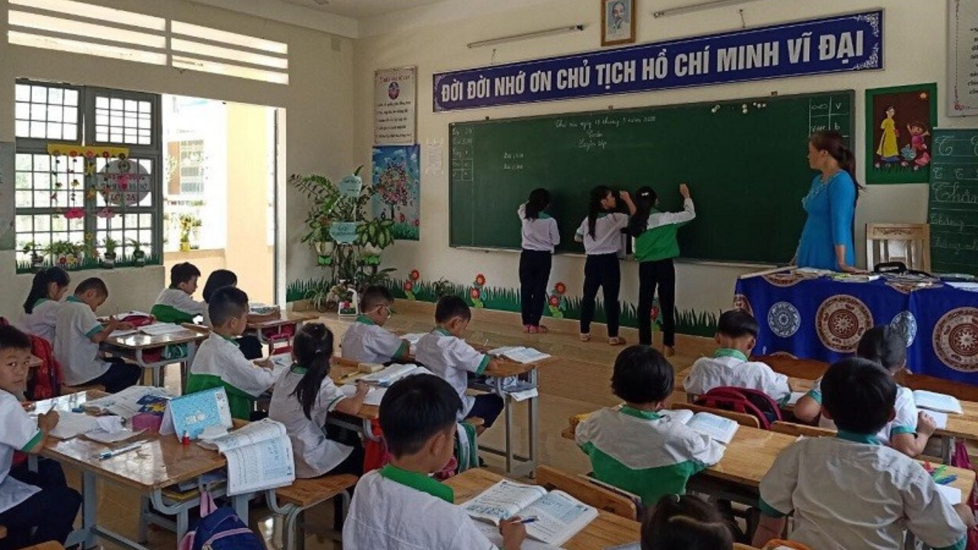 Giáo dục tại xã Lộc An