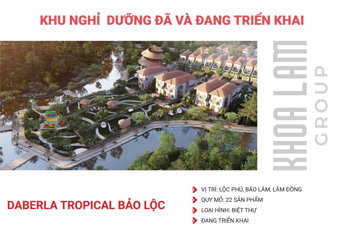 Cac Du An Dat Nen Bao Loc Khoa Lam Group Da Trien Khai Tai Bao Loc00007