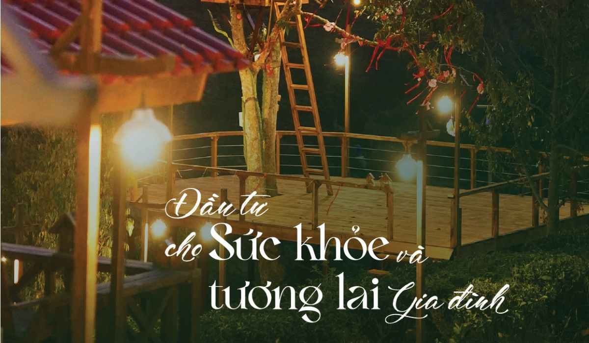 Tầm quan trọng của việc đầu tư sống xanh, sống khỏe