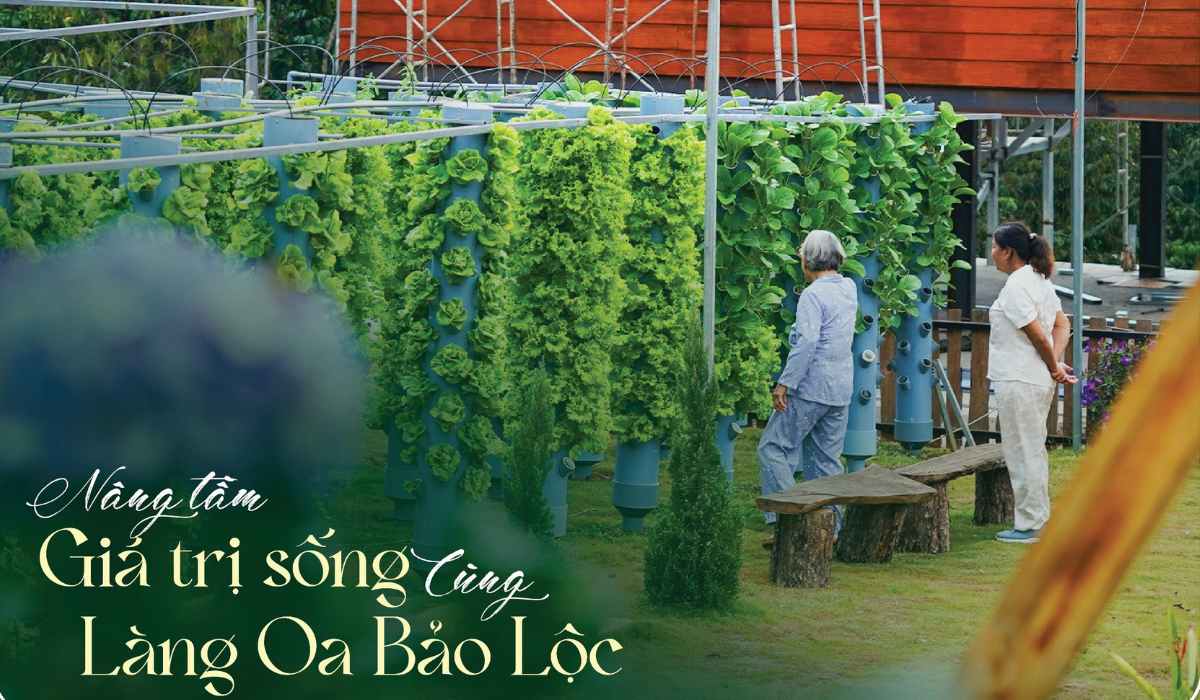song xanh song khoe cung vơi thien nhien