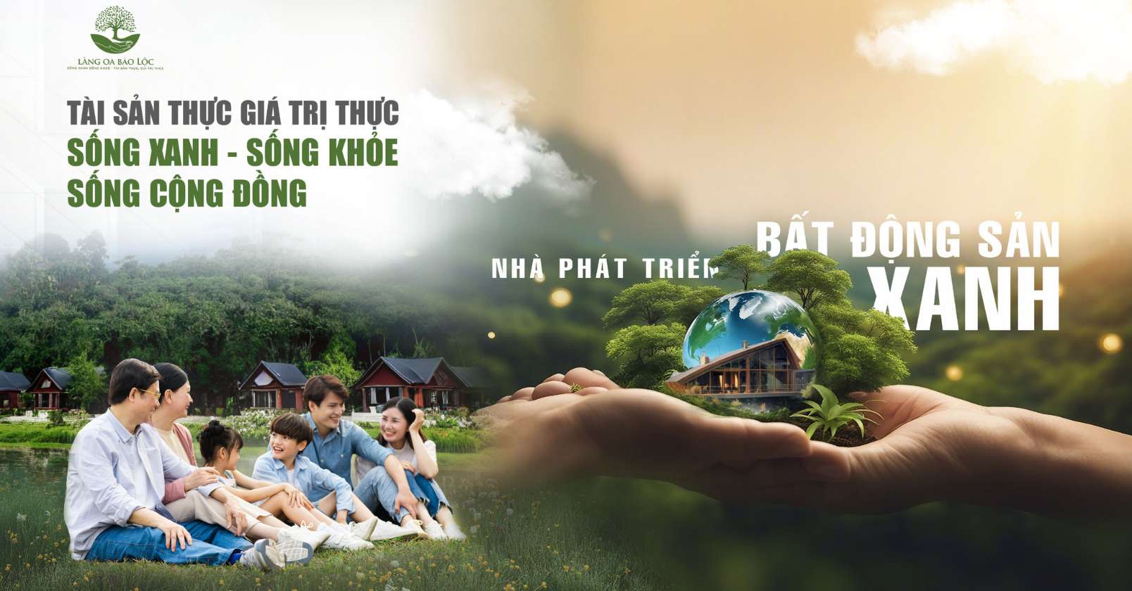 banner bat dong san xanh khoa lam group
