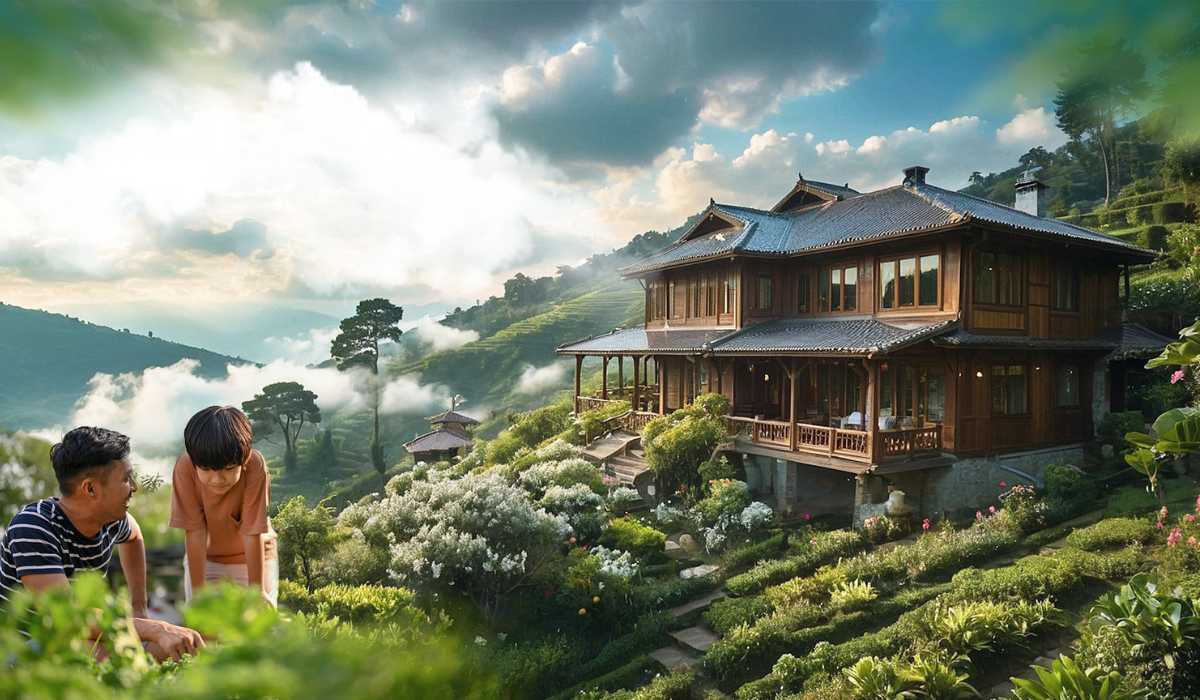 ruyền tải thông điệp về tầm quan trọng của không gian sống xanh đối với sức khỏe và chất lượng cuộc sống