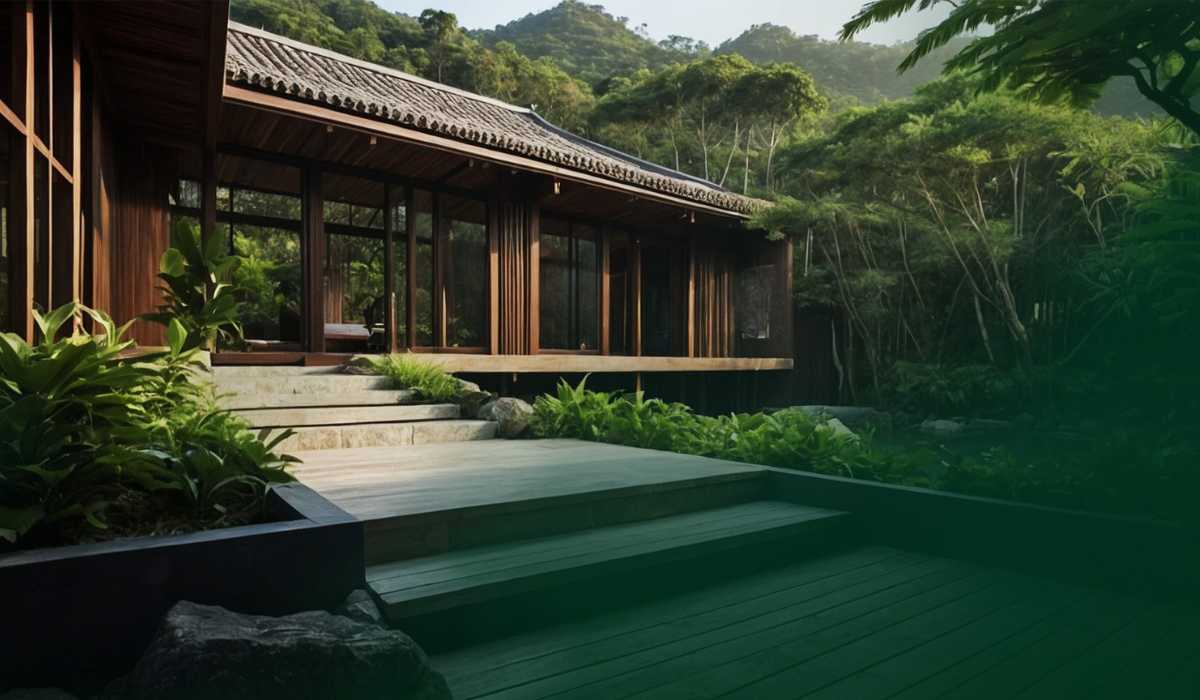 xây dựng sản phẩm bất động sản xanh hài hòa giữa kiến trúc và thiên nhiên