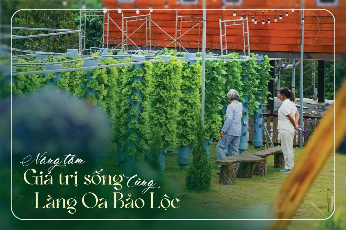 trai nghiem suc khoe tại lang oa