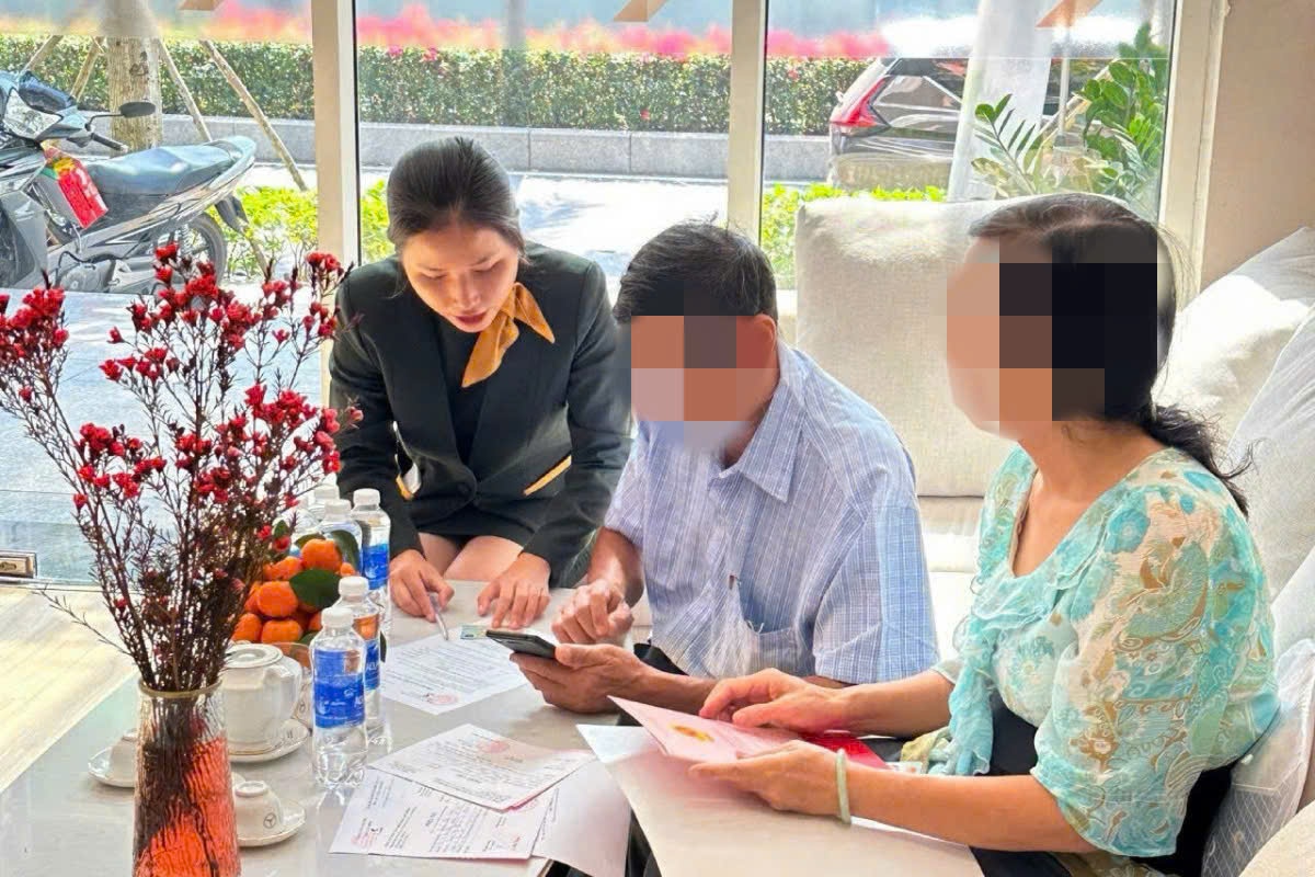 Cư dân Vân Thôn Retreat Bảo Lộc
