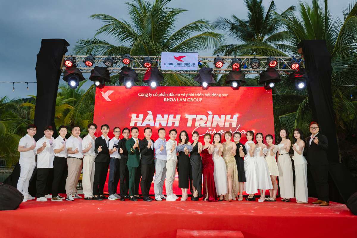 Hành trình cùng nhau - Khoa Lâm Group