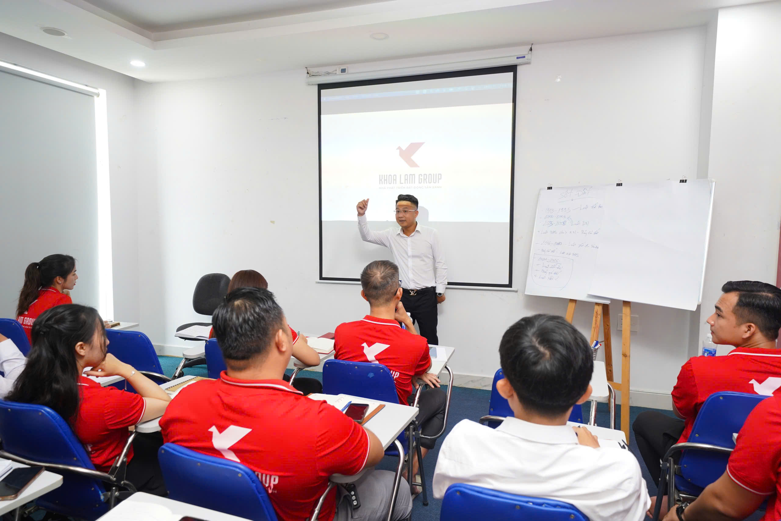 Chủ tịch Khoa Lâm Group giới thiệu Vân Thôn Retreat Bảo Lộc