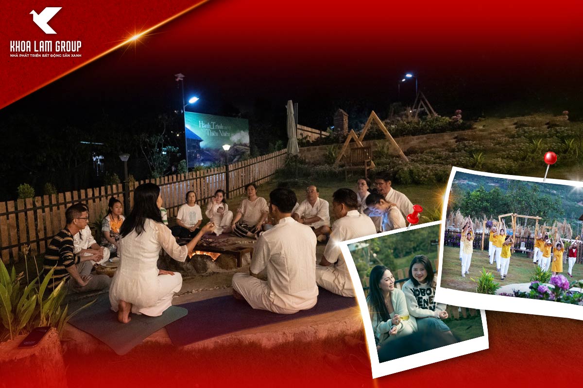 Những tâm tình từ cộng đồng cư dân Vân Thôn Retreat Bảo Lộc