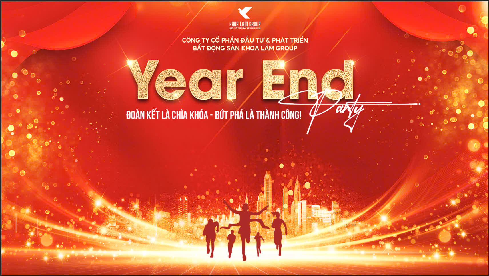 year end party khoa lâm group 2024