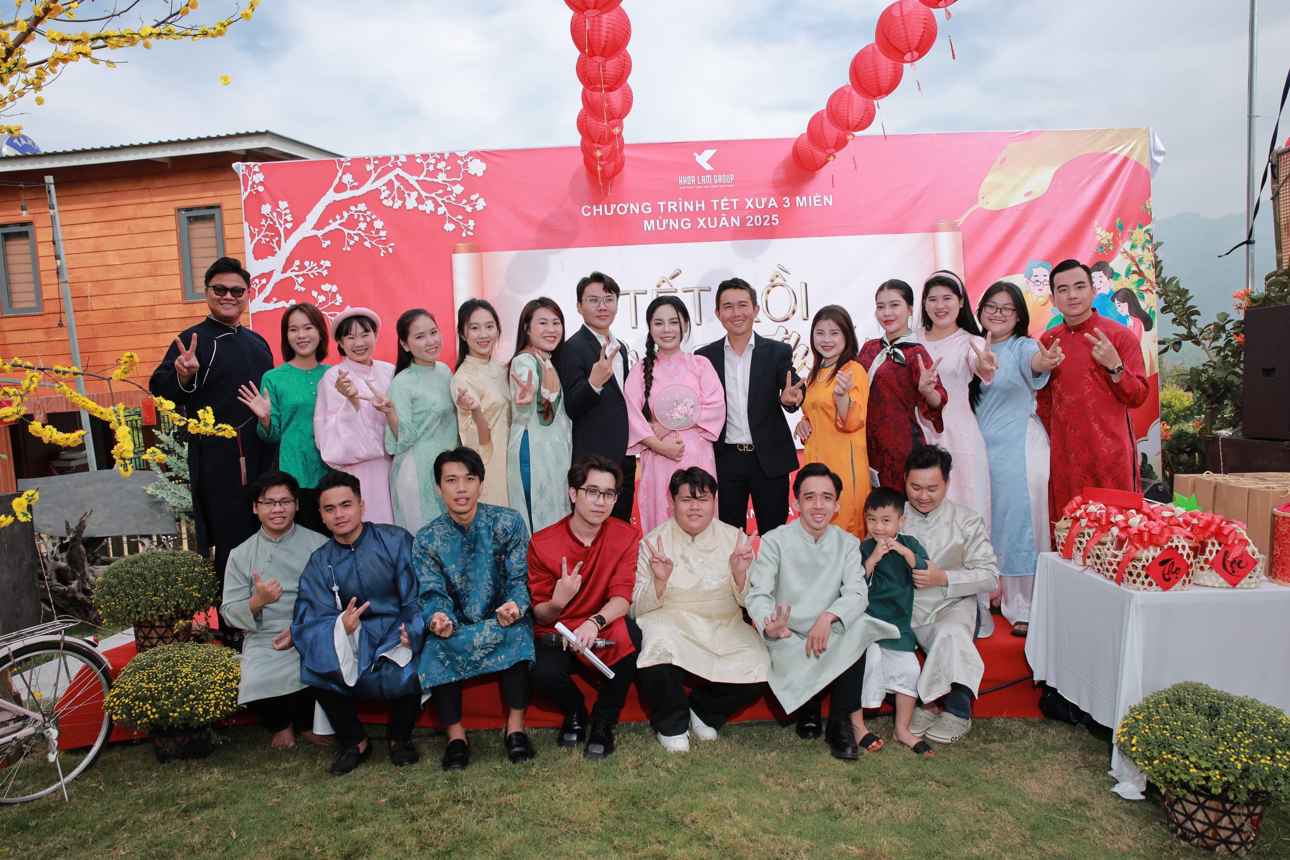 Khoa Lâm Group chào Xuân 2025: Hành Phúc Đong Đầy Trọn Vẹn Thành Công