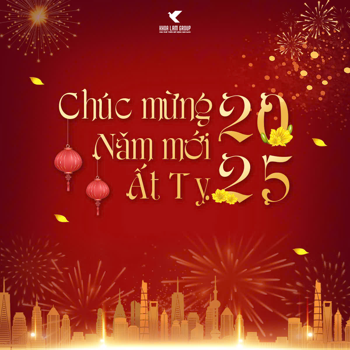 Chào Xuân Ất Tỵ 2025