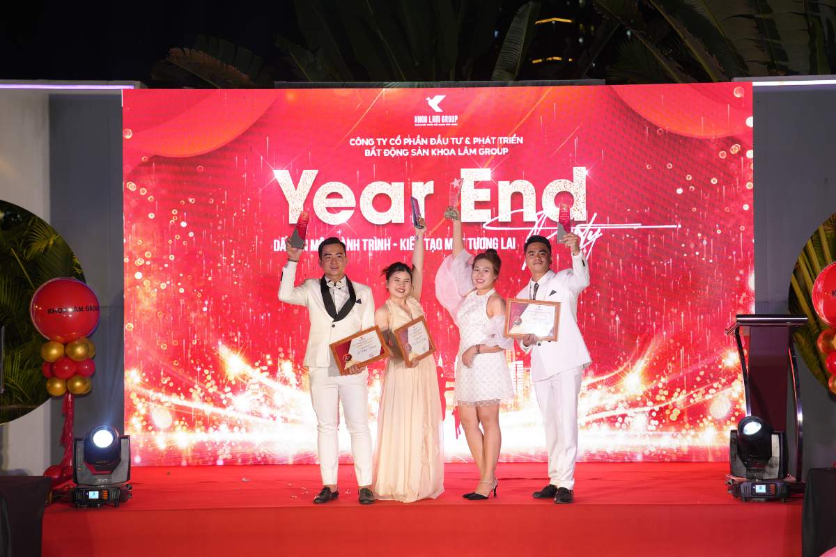 Những cá nhân cống hiến tại Khoa Lâm Group 2024