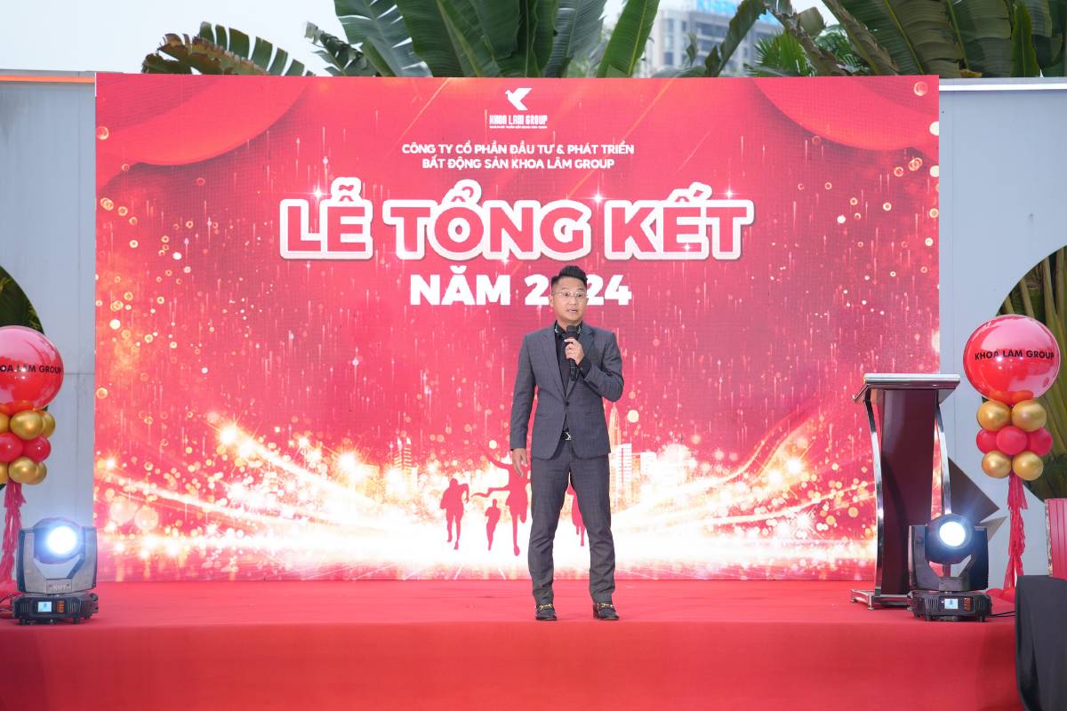Tổng Kết Year End Party Khoa Lâm Group: Bùng Nổ Cảm Xúc và Thành Công Rực Rỡ