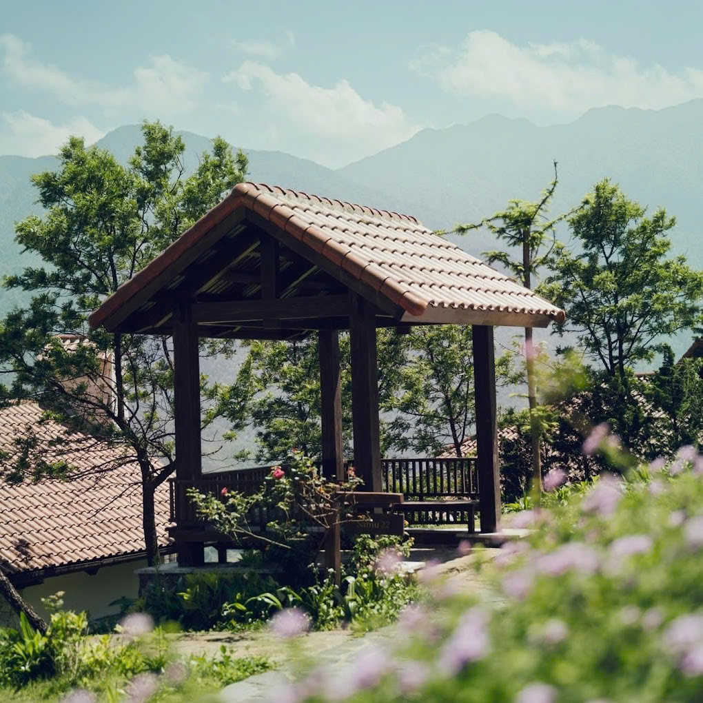 Khung cảnh thiên nhiên tuyệt đẹp tại Vân Thôn Retreat Retreat