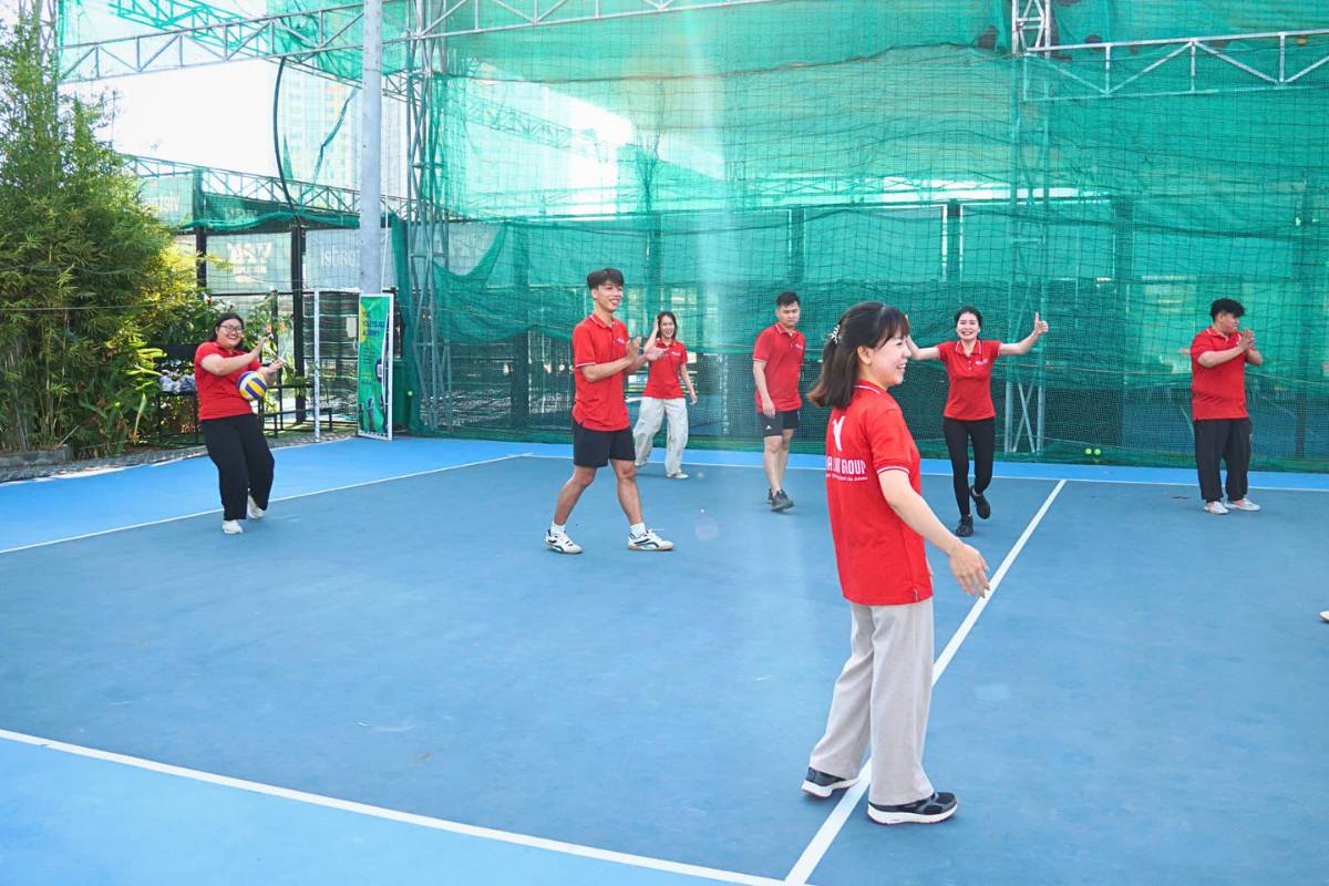 Bóng chuyền không chỉ là trò chơi, mà còn là nghệ thuật của sự phối hợp đồng đội