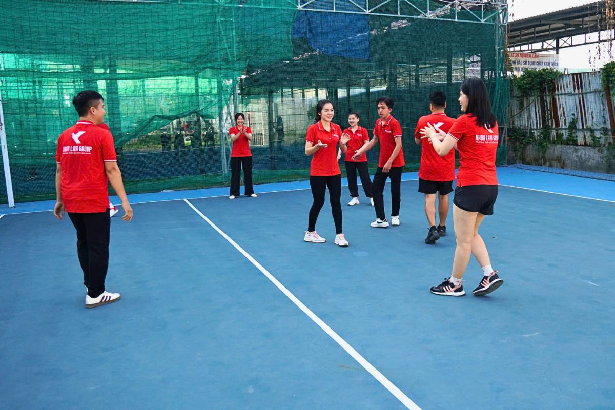 Hội thao Khoa Lâm: Khi đồng đội là chỗ dựa vững chắc nhất