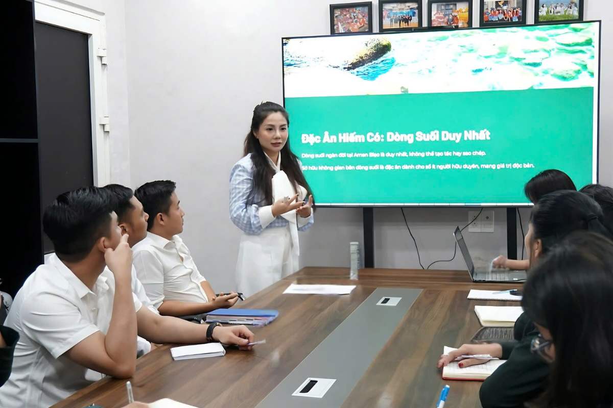 Giám đốc điều hành Khoa Lâm Group đào tạo thực chiến bán hàng