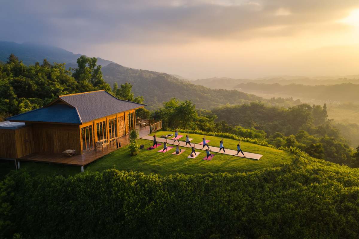 Cảnh quan thiên nhiên Bảo Lộc - Nền tảng cho triết lý kiến tạo cộng đồng Vân Thôn Retreat Bảo Lộc của Khoa Lâm Group