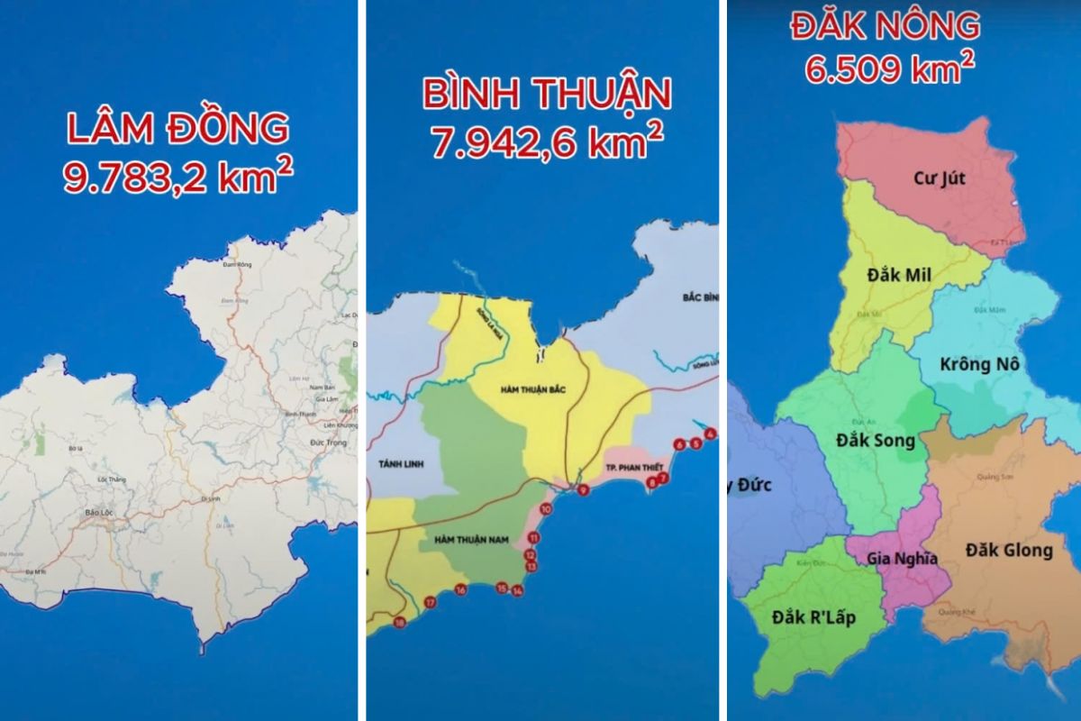 Sáp Nhập Tỉnh Lâm Đồng Mới: Cơ Hội và Thách Thức Cho Bất Động Sản Bảo Lộc