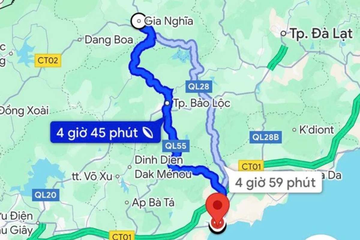Cao tốc Liên Vùng Cho Lâm Đồng
