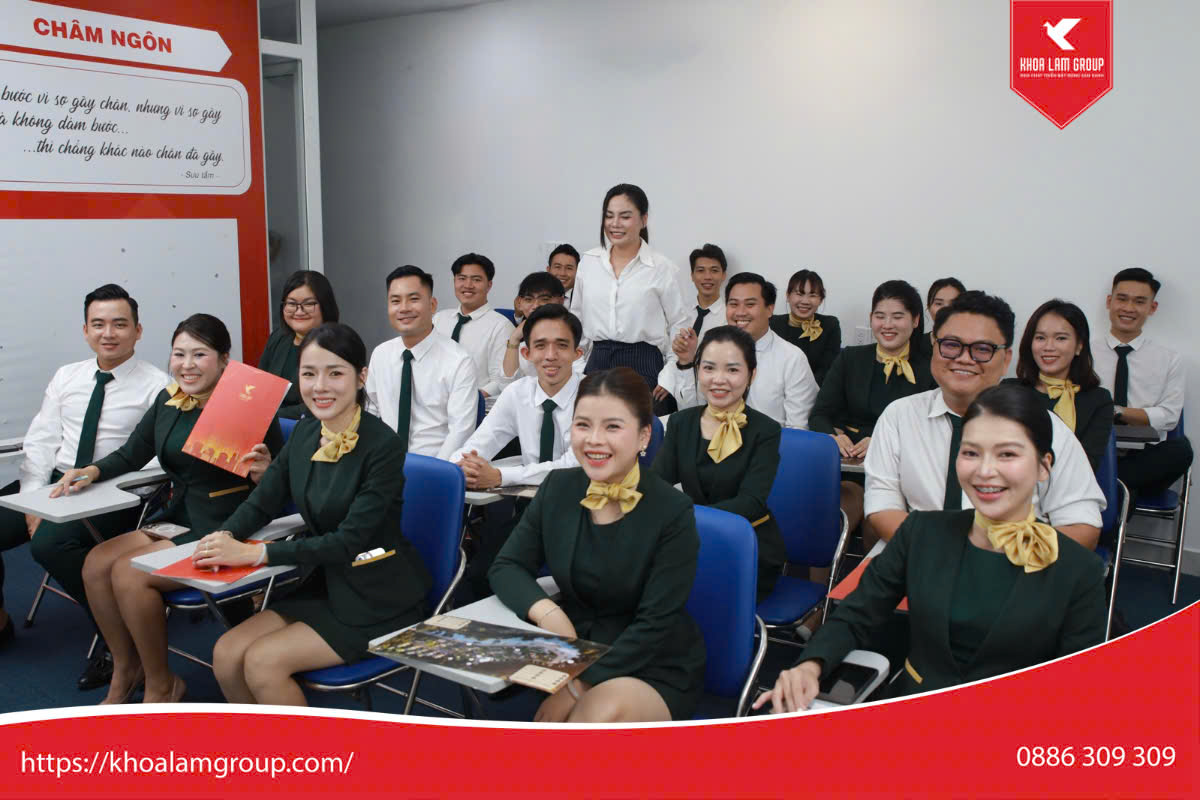 Khoa Lâm Group: Kiến Tạo Từ Tri Thức – Bứt Phá Bằng Con Người
