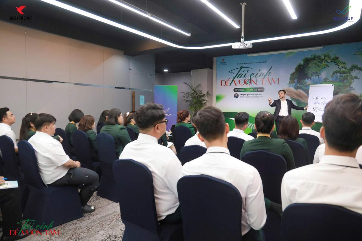 Buổi huấn luyện cùng thầy ĐInh Ngọc Thi