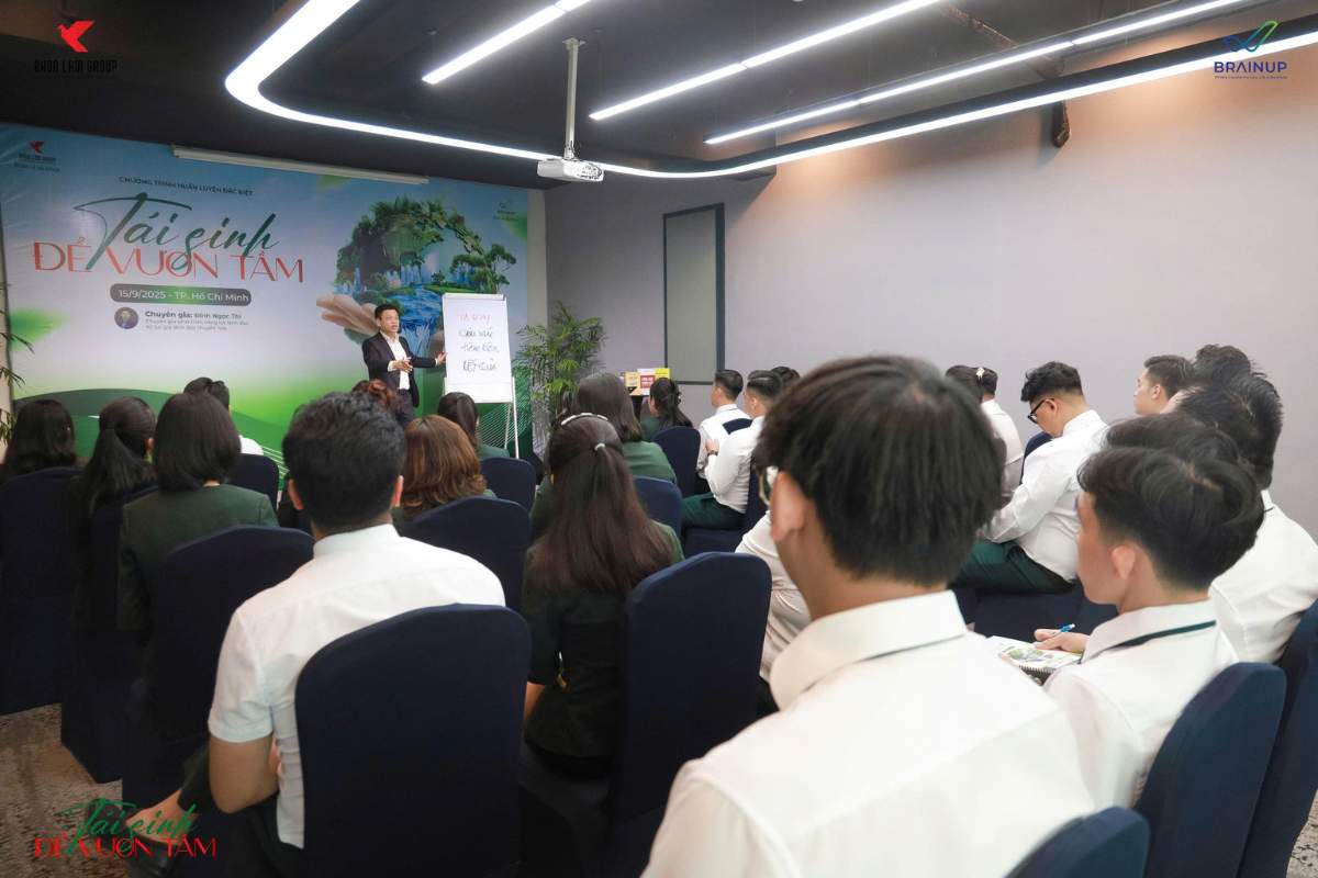 Hoạt động đào tạo thực chiến của đội ngũ Khoa Lâm Group