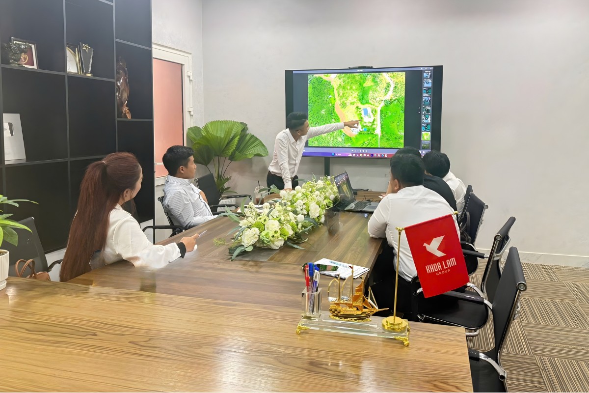 Khoa Lâm Group họp cùng Skyline Architects triển khai Vân Thôn Retreat Retreat – điểm nhấn của Vân Thôn Retreat Bảo Lộc