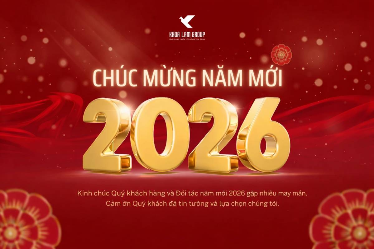 Tết 2026 – Khoa Lâm Group Mừng Xuân Bính Ngọ
