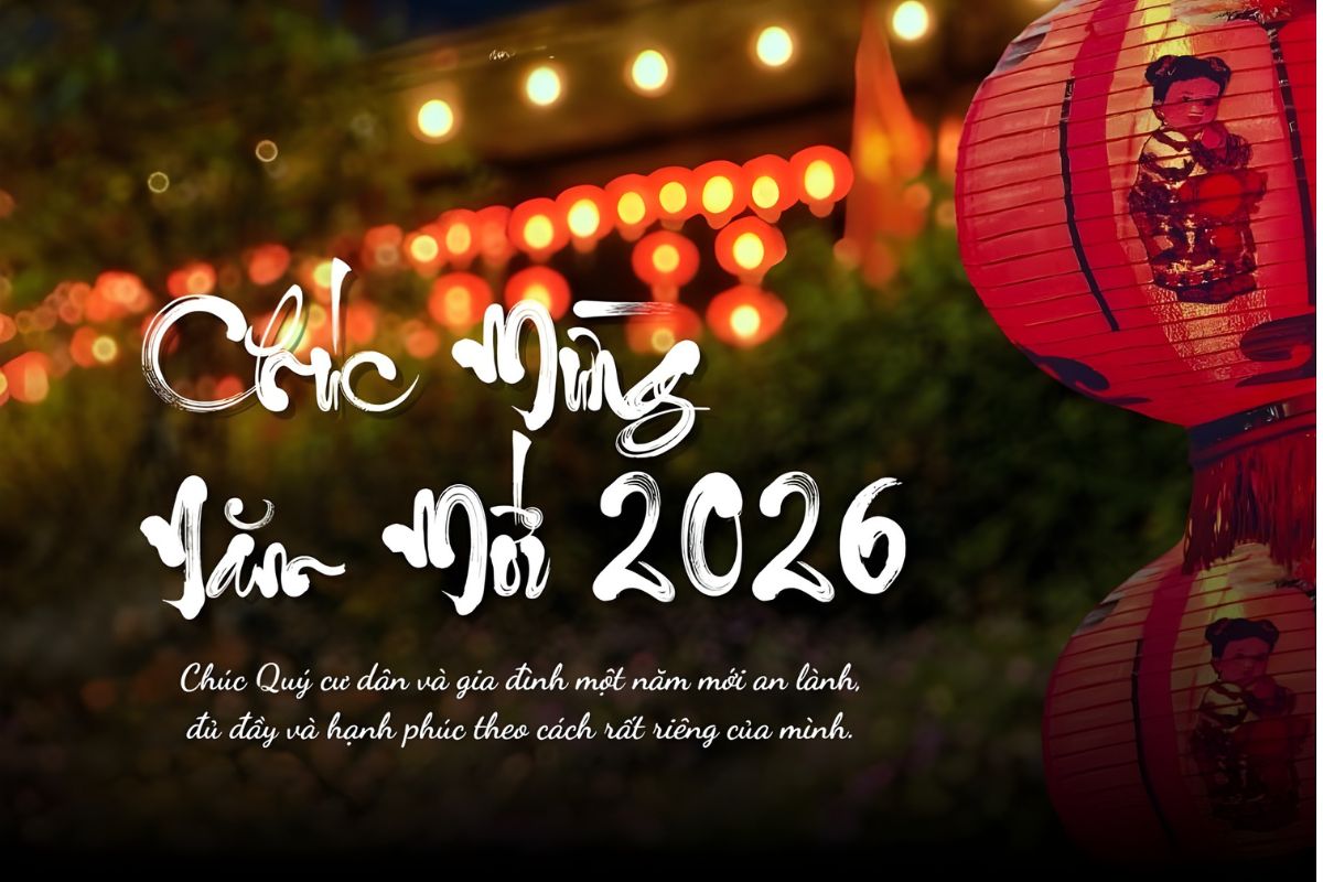 Chúc mừng xuân Bính Ngọ 2026