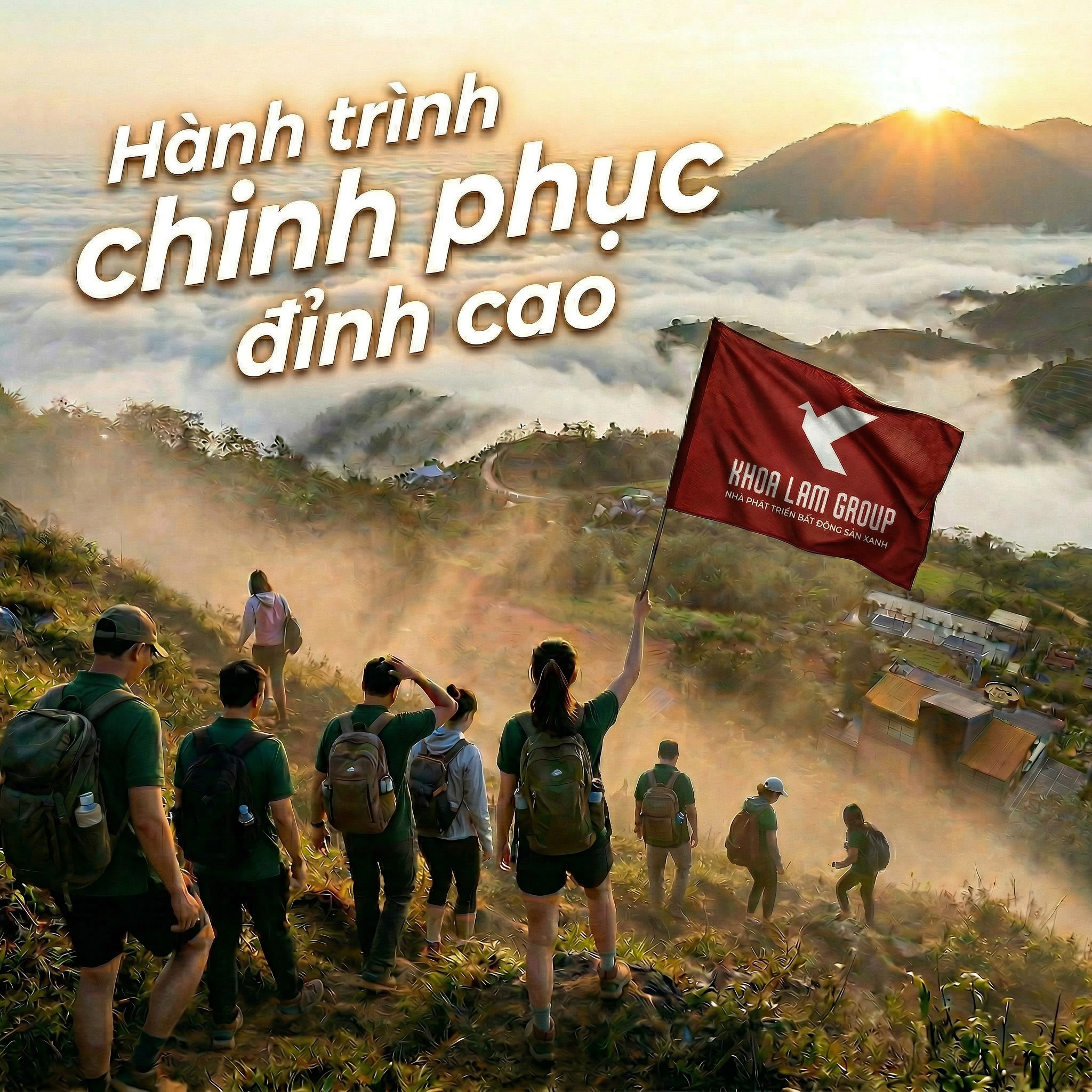 Leo núi đại bình Bảo Lộc