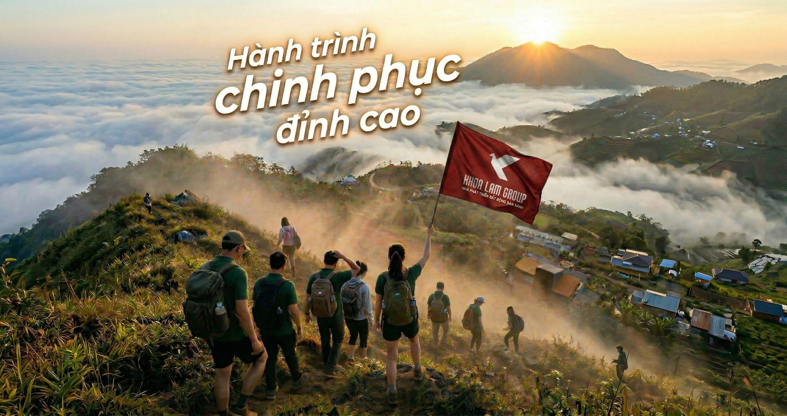 Leo núi đại bình Bảo Lộc 2026 - Khoa Lâm Group