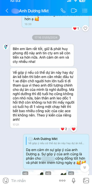 Trải nghiệm của khách hàng khi đặt niềm tin tại Đất nền nghỉ dưỡng Vân Thôn Retreat