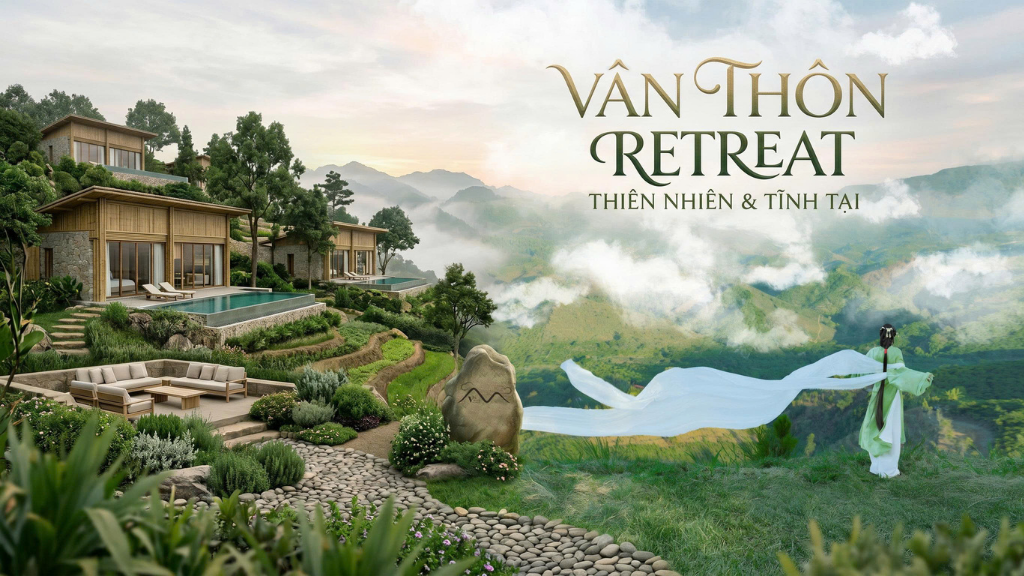 Vân Thôn Retreat là gì và vì sao cộng đồng cư dân lại là linh hồn của bất động sản này?
