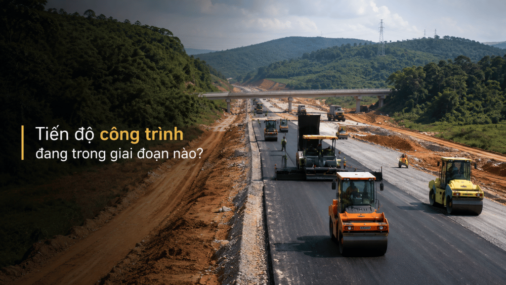 Tiến độ thi công cao tốc Dầu Giây – Tân Phú mới nhất năm 2026