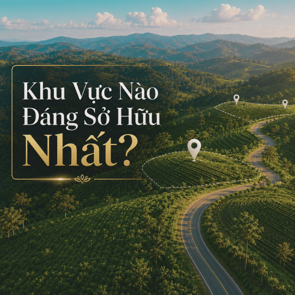 Khu vực nào tại Bảo Lộc phù hợp để mua đất nền nghỉ dưỡng?