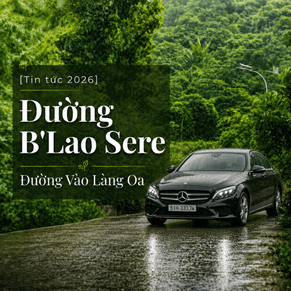 Đường B'Lao Sere vào Làng Oa chính thức được phê duyệt thi công, Khi hạ tầng không còn là lời hứa.