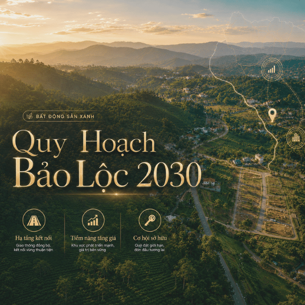 Quy hoạch Bảo Lộc 2030 tác động đến giá đất và cơ hội sở hữu bất động sản như thế nào?