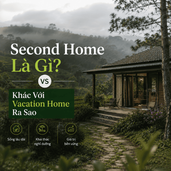 Second Home Là Gì? Khác Với Vacation Home Ra Sao 2026