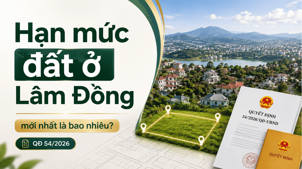 Hạn mức đất ở Lâm Đồng