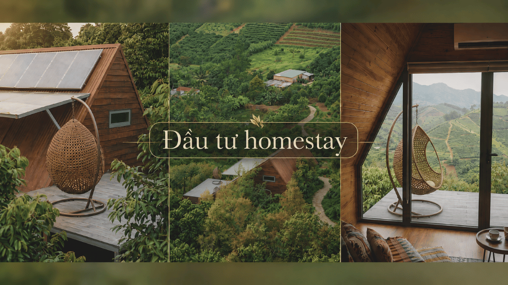 Đầu tư homestay chi phí, rủi ro & những gì cần biết.