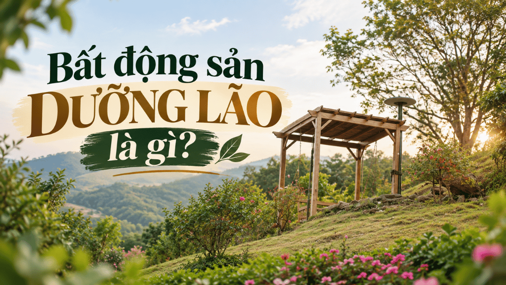 Bất động sản dưỡng lão là gì?