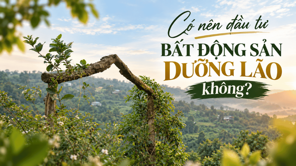 Có nên đầu tư bất động sản dưỡng lão không?