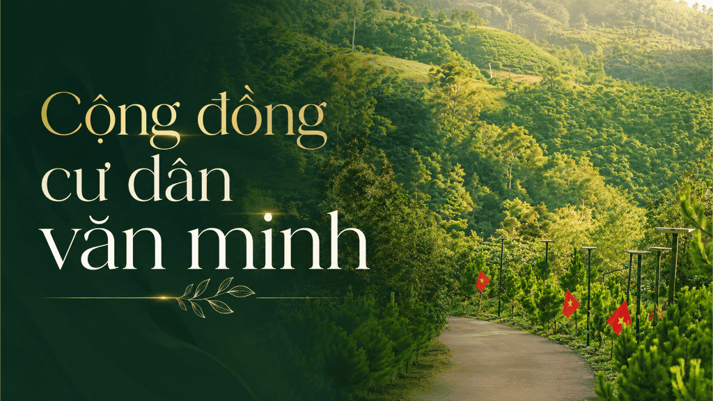 Cộng đồng cư dân văn minh