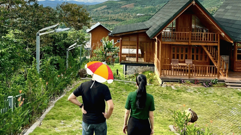 Khi một người tình cờ đặt chân chọn ở lại đây