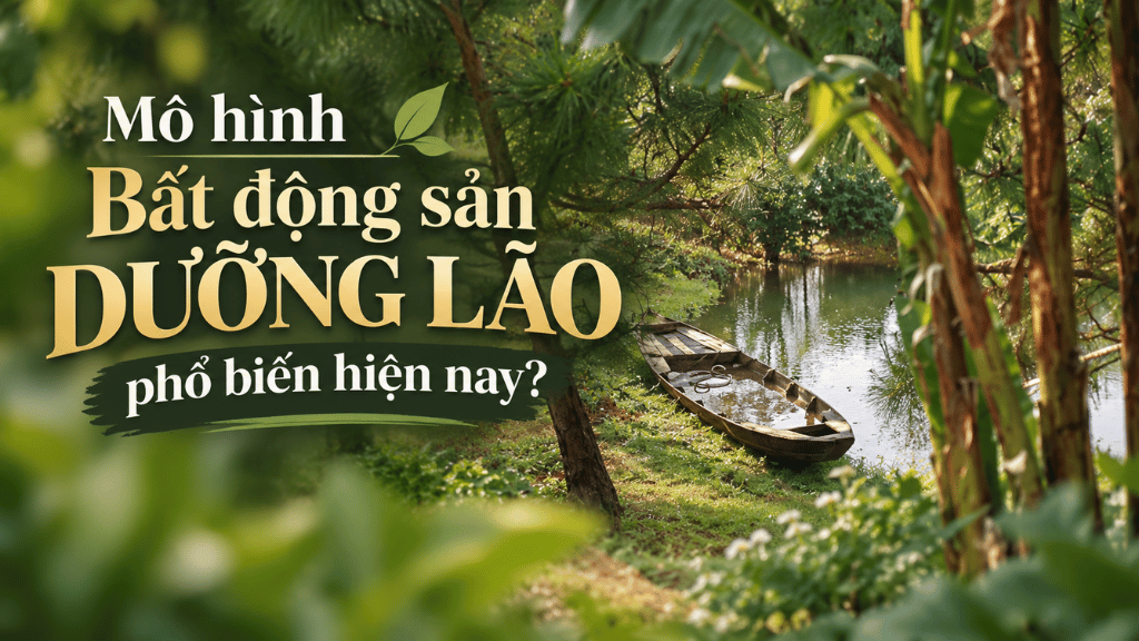 Mô hình bất động sản dưỡng lão phổ biến hiện nay?