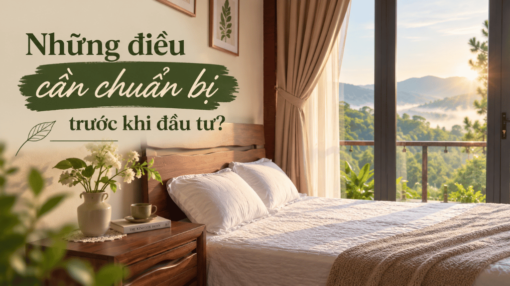 Những điều cần chuẩn bị trước khi đầu tư?