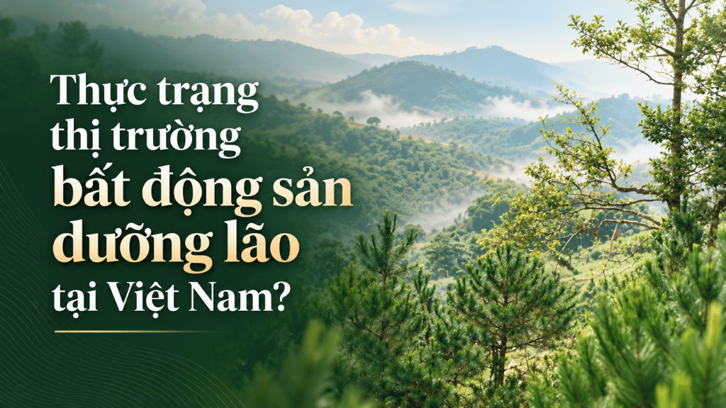 Thực trạng thị trường bất động sản dưỡng lão tại Việt Nam